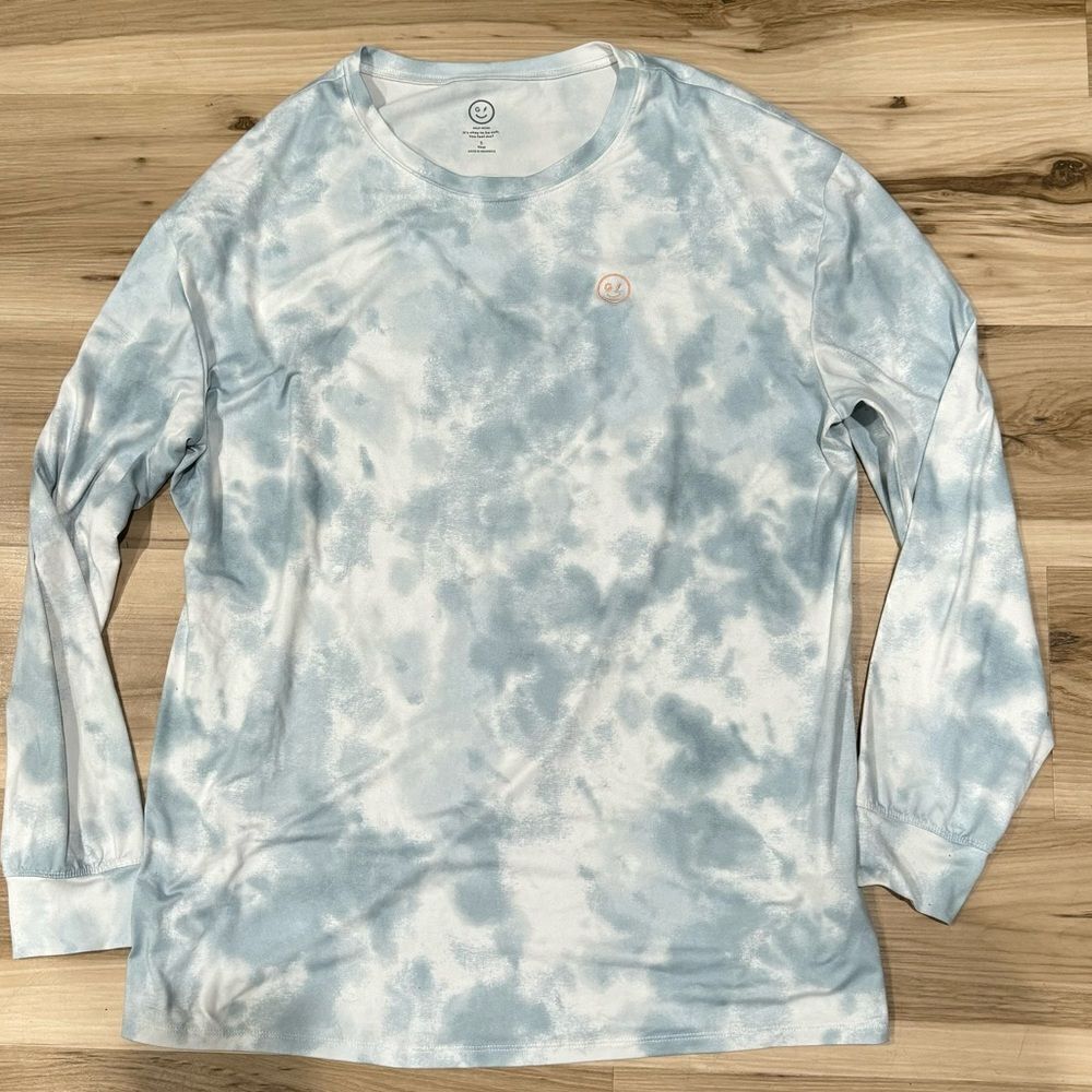 Gilly Hicks Tie Dye Night Sleep Shirt Women’s Small